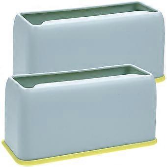Plastic standaards voor het gemakkelijk opbergen van kattenbakschepjes (6 stuks)