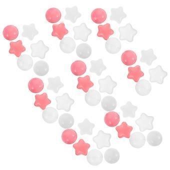 Balls for Baby Ball Pits with 100Pcs Plastic Balls