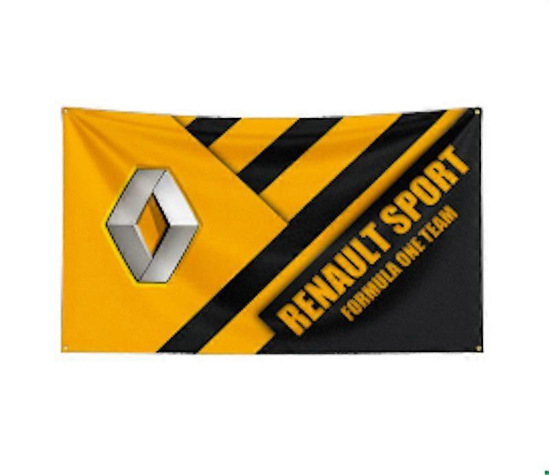 Renault F1 Flag/Banner Logo VX164