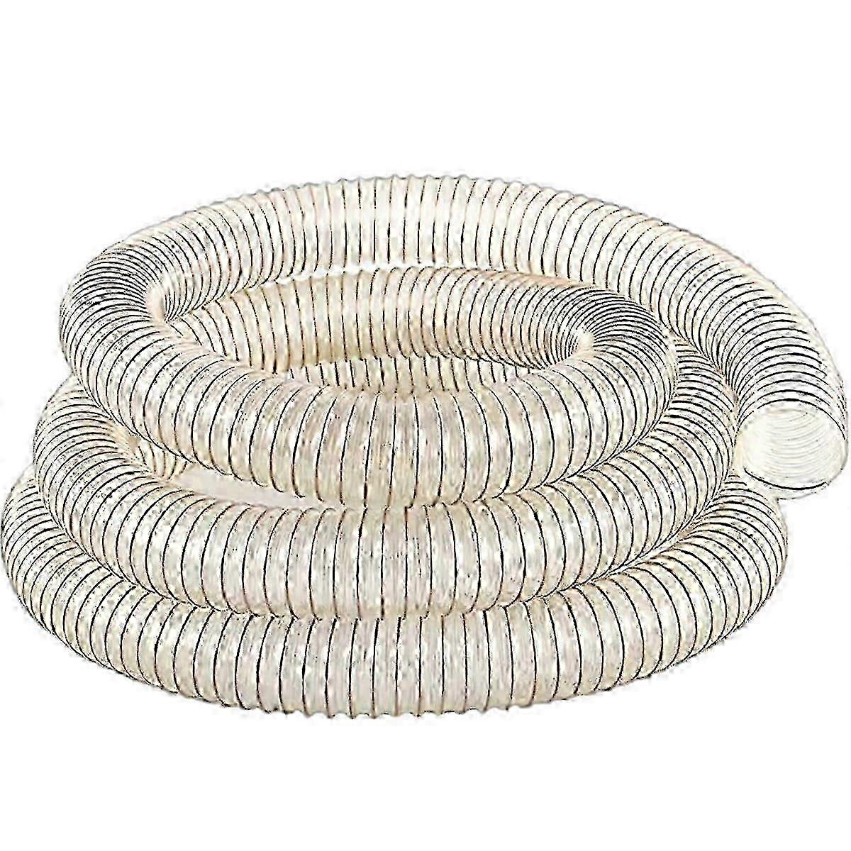 Heat-Stable Clear PU Hose 100mm