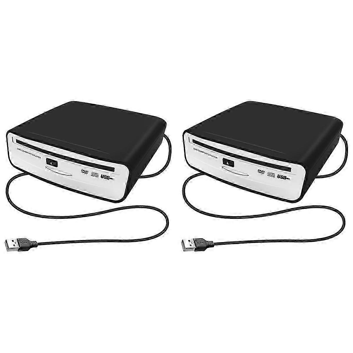 Usb 2.0 Interface Car Radio Cd/dvd Dish Box Player External Stereo For Android