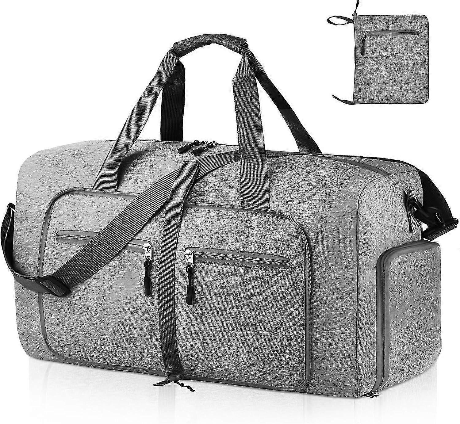 65L Spacious Foldable Duffel Bag