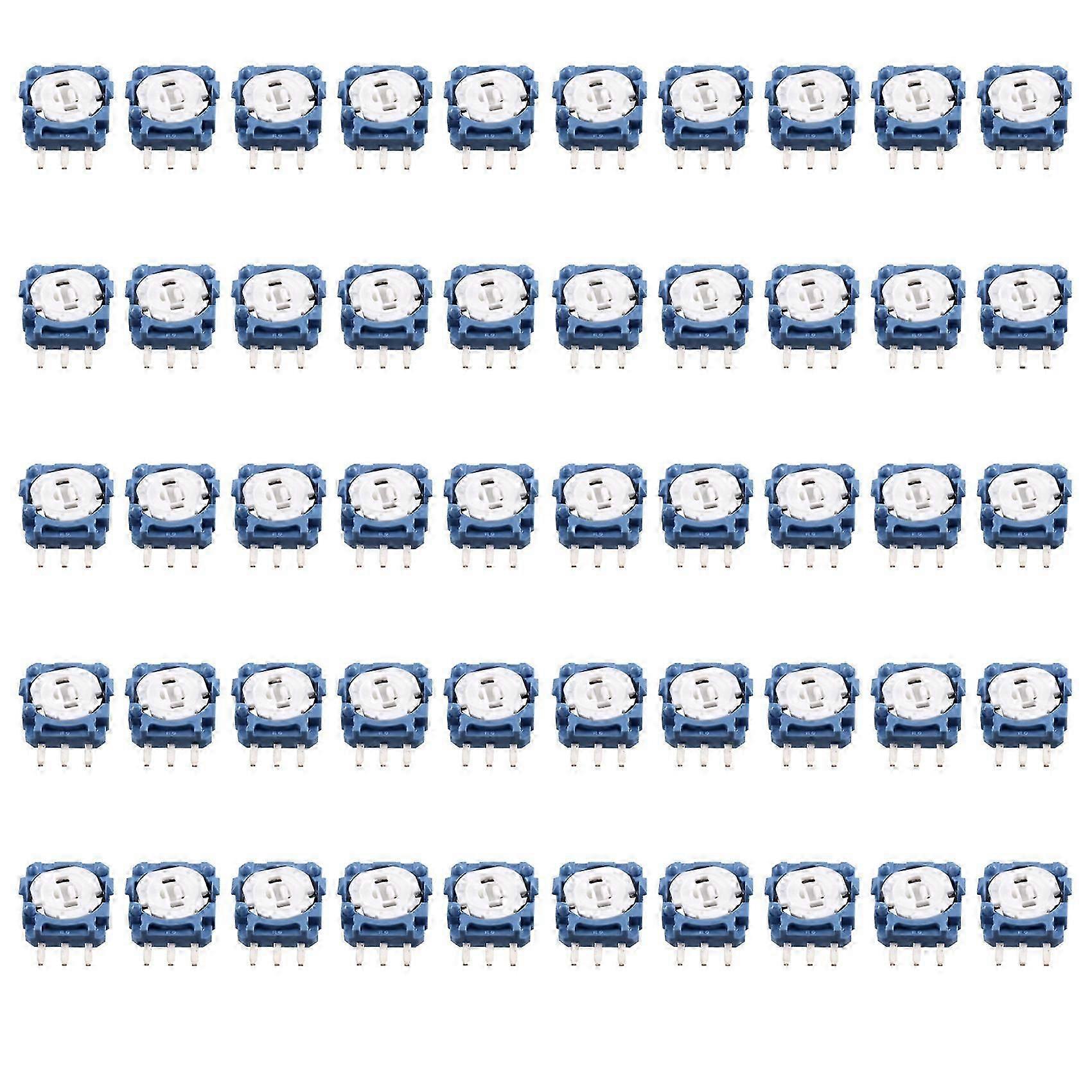 50PCS for PS5 Joystick Axis Potentiometer 3D Analog Stick Button Sensor Micro Mini Switch for DualSense Controller