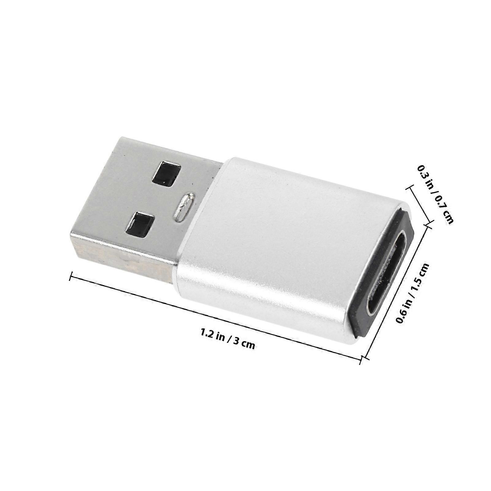 Usb3.0 to USB Type-C Otg Adapter for Computer with 4Pcs Pack