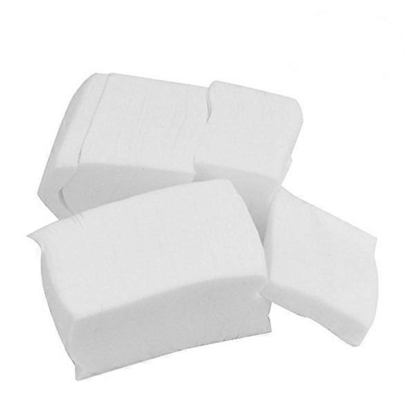 Lingettes démaquillantes pour vernis à ongles, paquet de 325, en coton