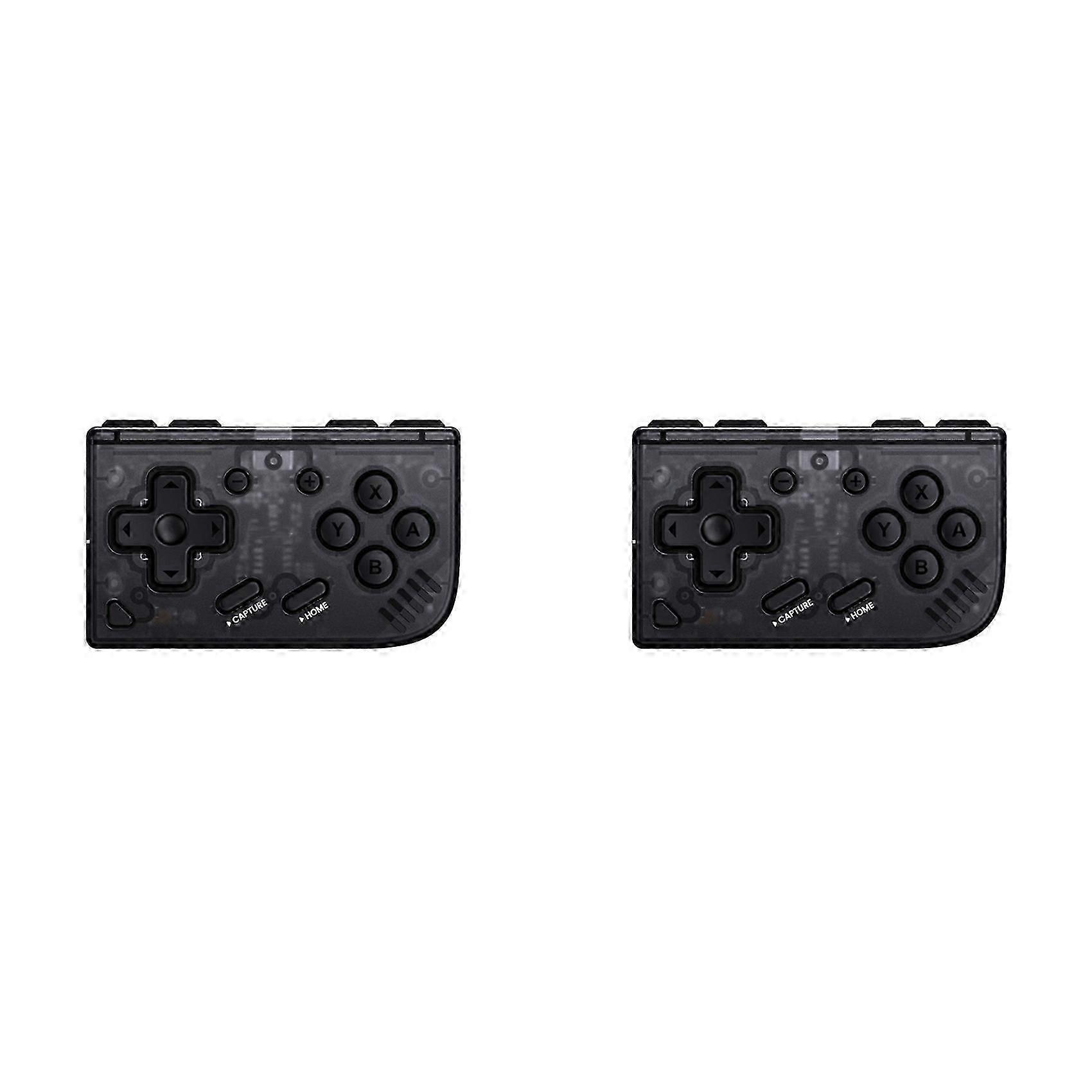 2X for Retro Ananke Controller Turbo FunctionInterchangeable Joystick and D-Pad Multi-PlatformController ZL and ZR B,B