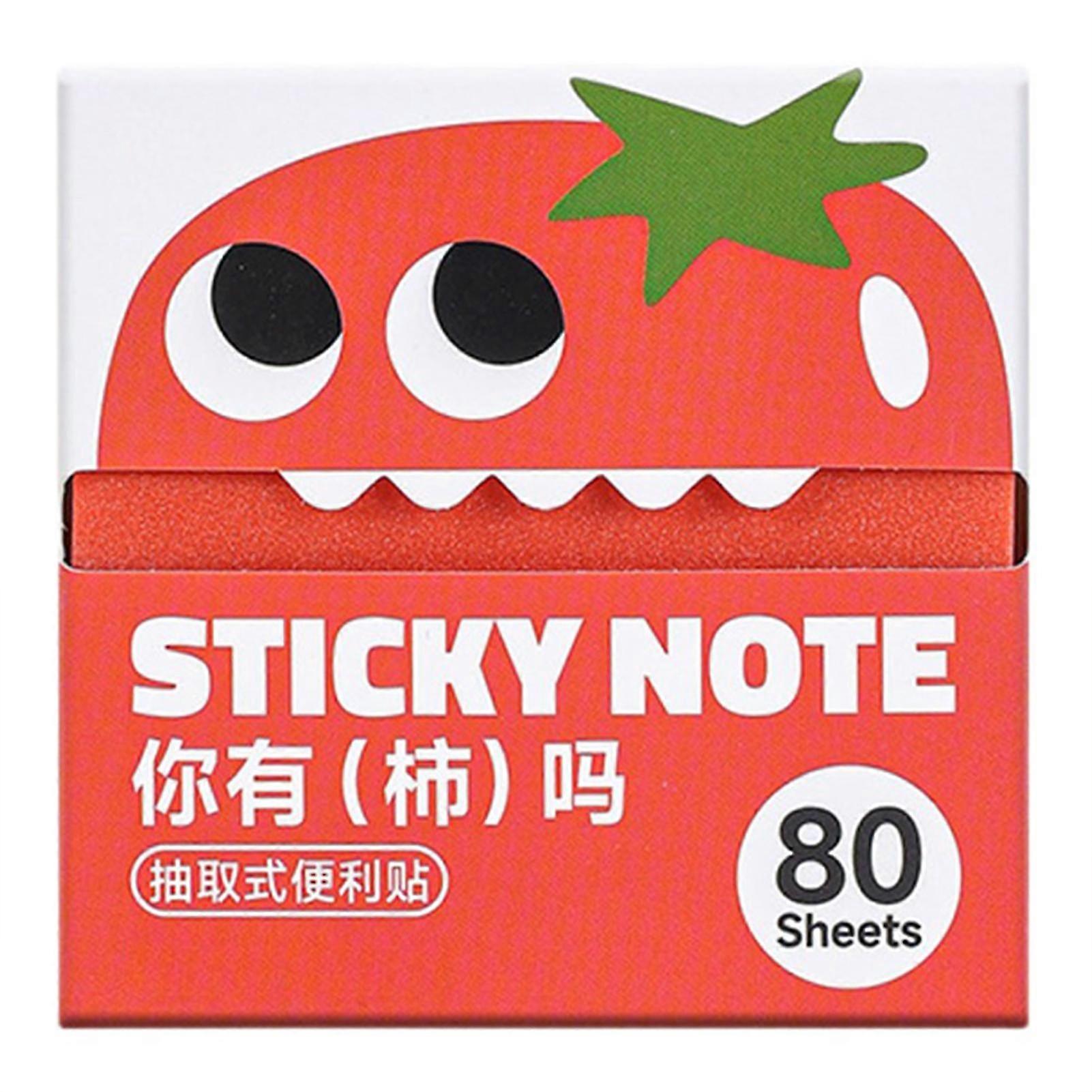 Pop-Ups Stickys Notes Dispenser Self-Stick Note Refills For Office