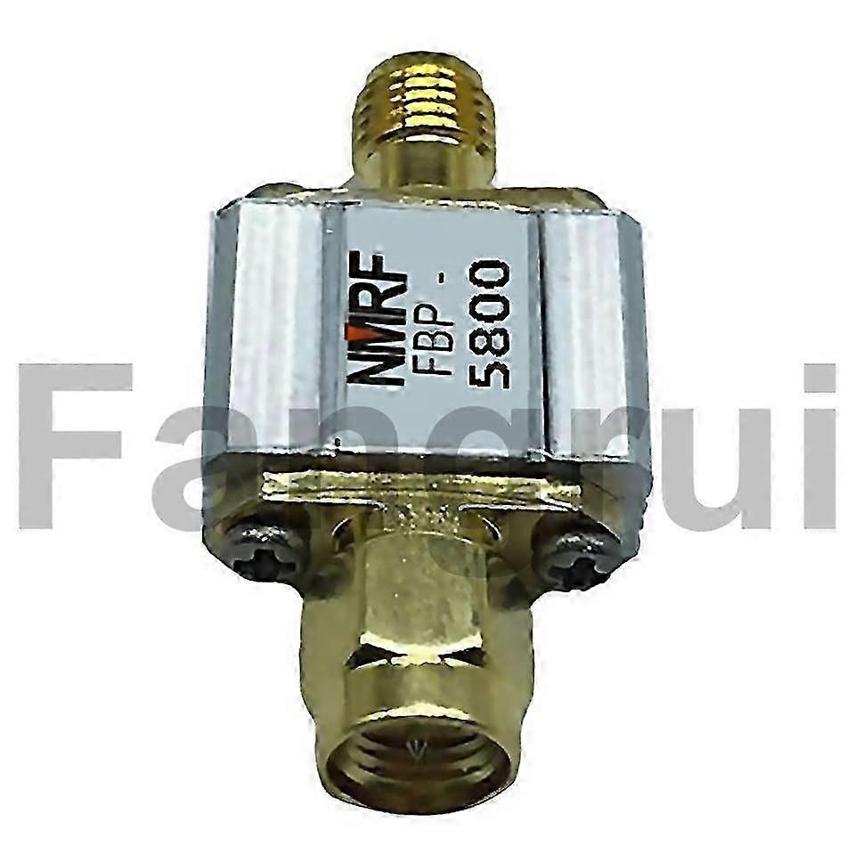 For 58g wireless communication system dedicated bandpass filter 5800 filter sma interface