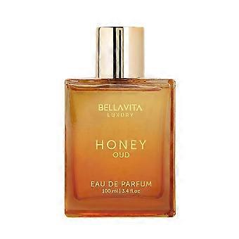 Honey Oud Eau de Parfum, Patchouli-Vanilla-Bergamot for Evening Wear