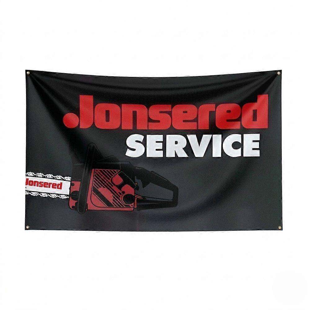 Jonsered Chainsaw Flag Banner SD-724