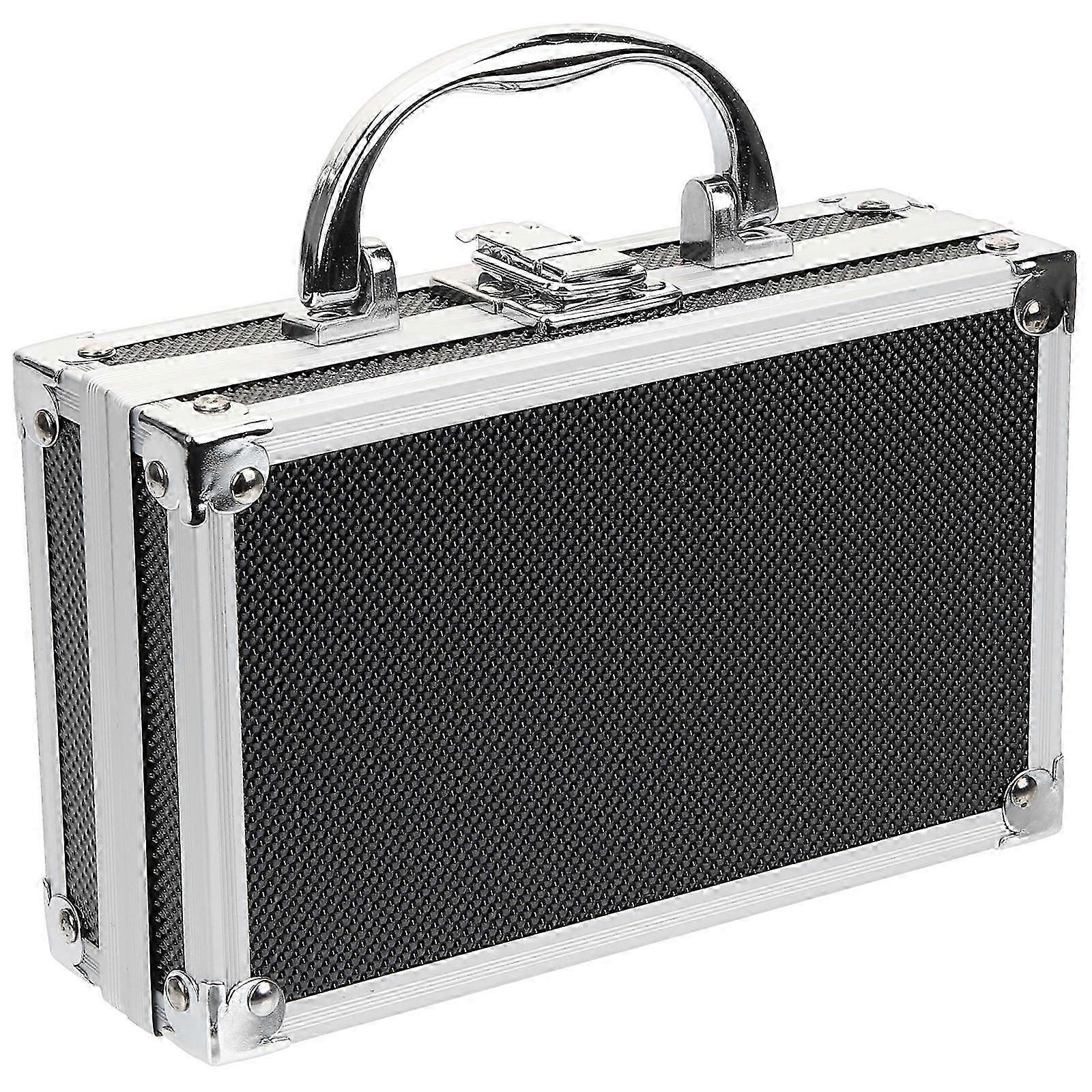 Aluminium Alloy Tool Box Multi-function Tool Storage Box Portable Toolbox Organizer