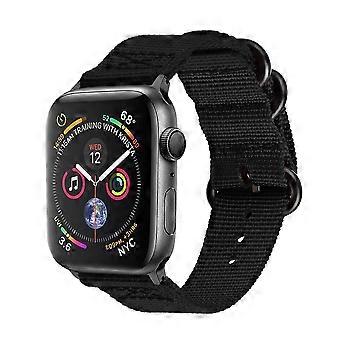 SKALO Nato-Armband aus Nylon für Apple Watch Series 12 46 mm