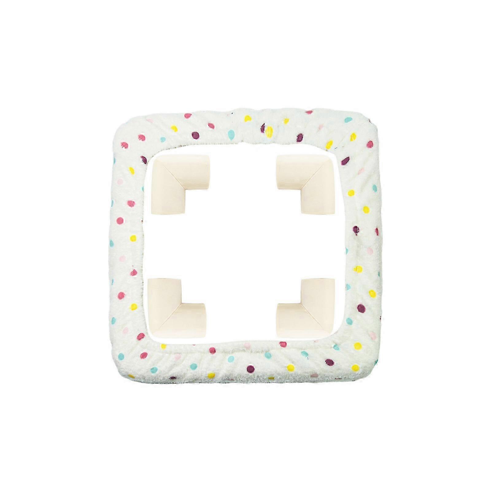 Off White Frame Cover 25x25cm