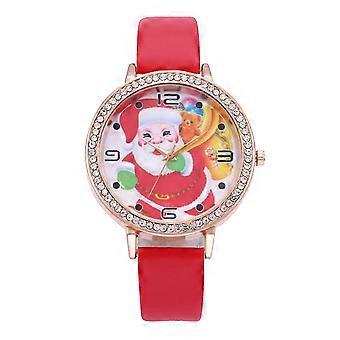 Women Watches Watch Set Flowers Ladies Bracelet Bracelet Casual Leather Quartz