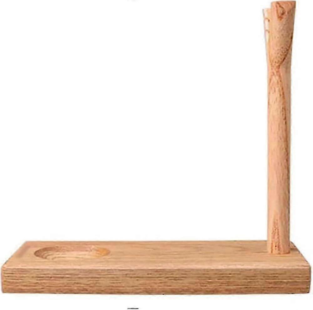Eco Friendly Wooden Pipe Rack