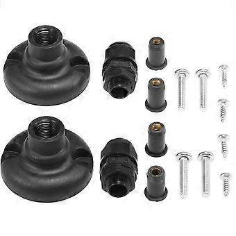 Kayak canopy hardware kit, kayak, boat, canoe, sunshade, hardware kit with screws, kayak and canoe accessories
