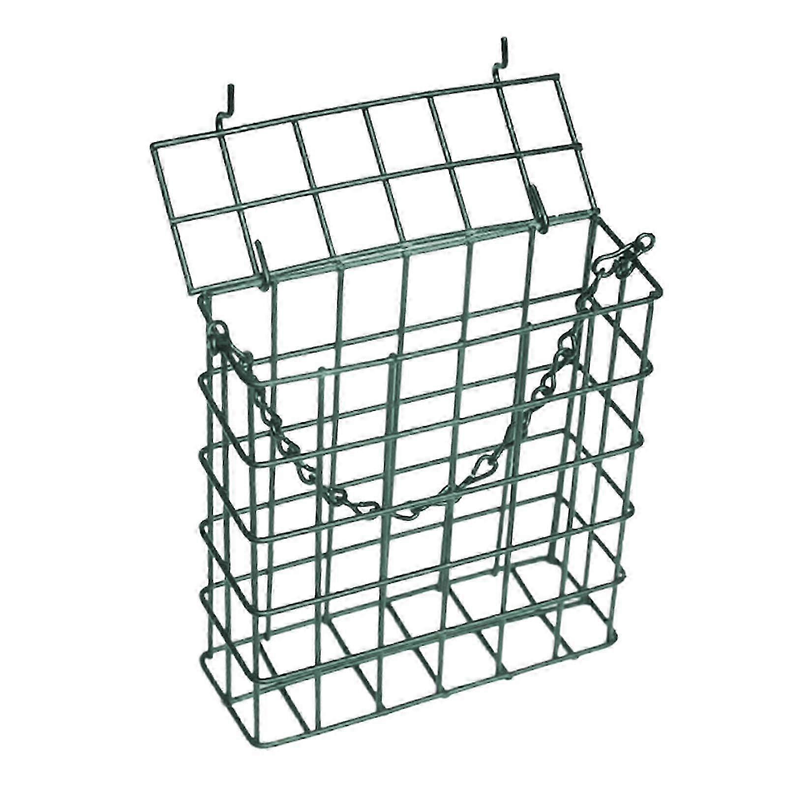 Weather-Resistant Suet Feeder