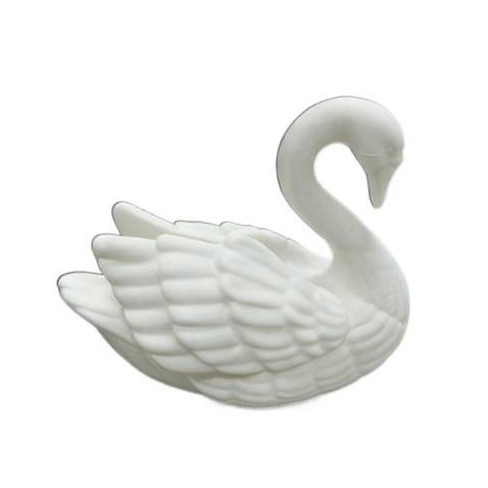 Elegant Swan Tabletop Decor
