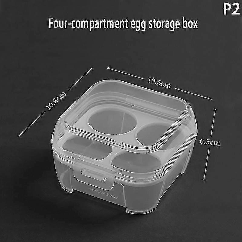 Sturdy Compact Egg Storage Box