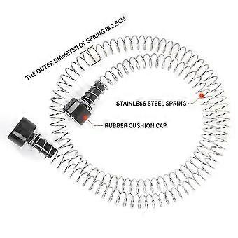 Stainless Steel 2024 Zipline Spring Brake 165cm Heavy Duty Zip Line Speed Reducer