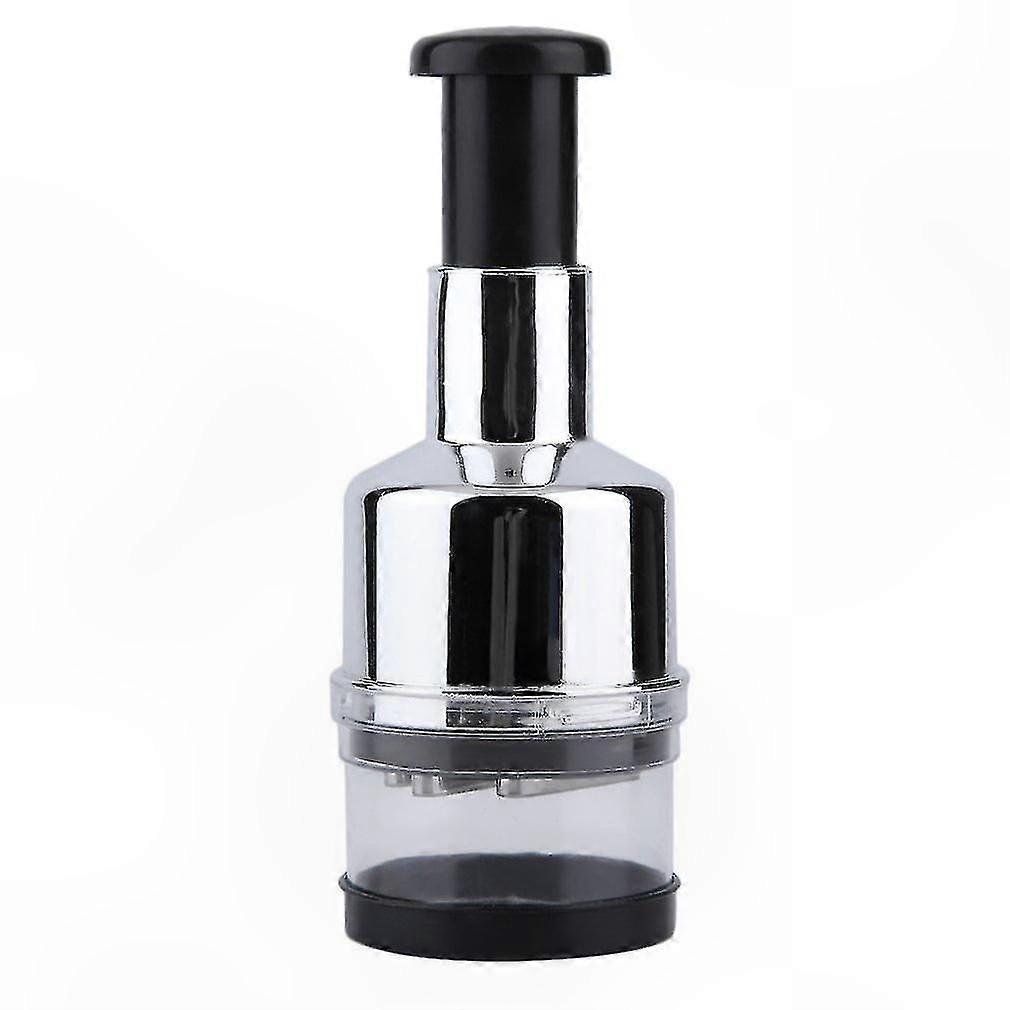 Multi-Function Hand Press Vegetable Chopper for Onion, Garlic, and Food Cutting