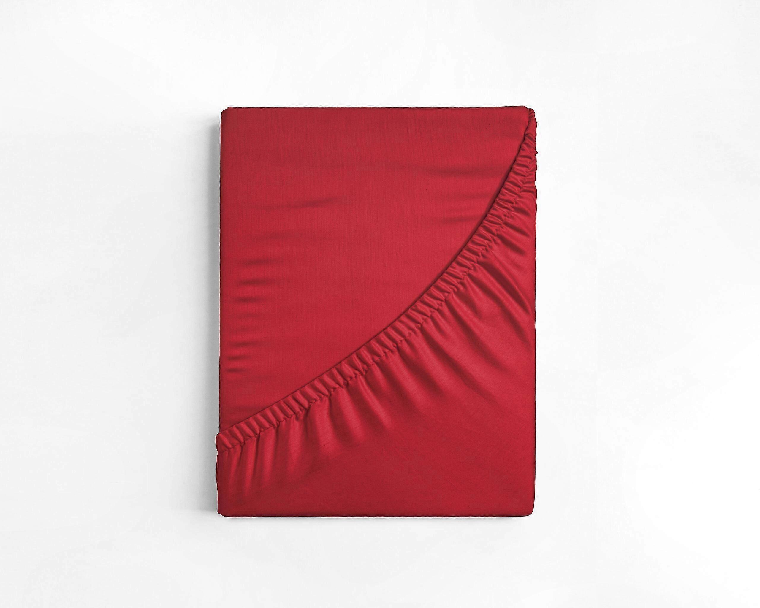 Cotton Fitted Sheet for Bed