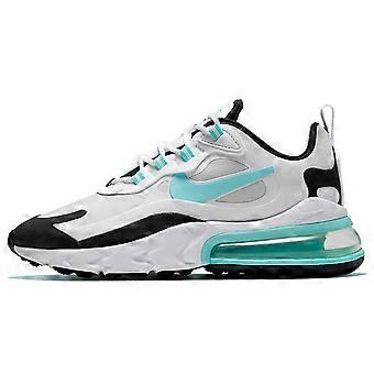 Nike Air Max 270 React Photon Dust Aurora Green Black Women's CJ0619-001