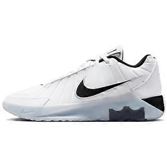 Nike LeBron Witness 9 Breathable Grip Basketball Shoes Unisex White Black HQ8034-100