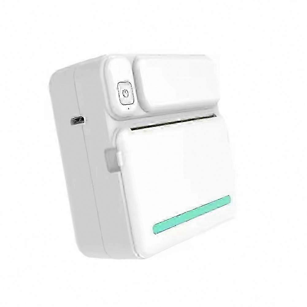 Portable Wireless Bluetooth C19 Mini Print Pocket Thermal Label Printer, 58mm Printing