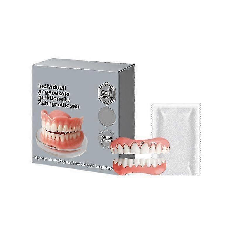 Comfort-Focused Decorative Denture Kit