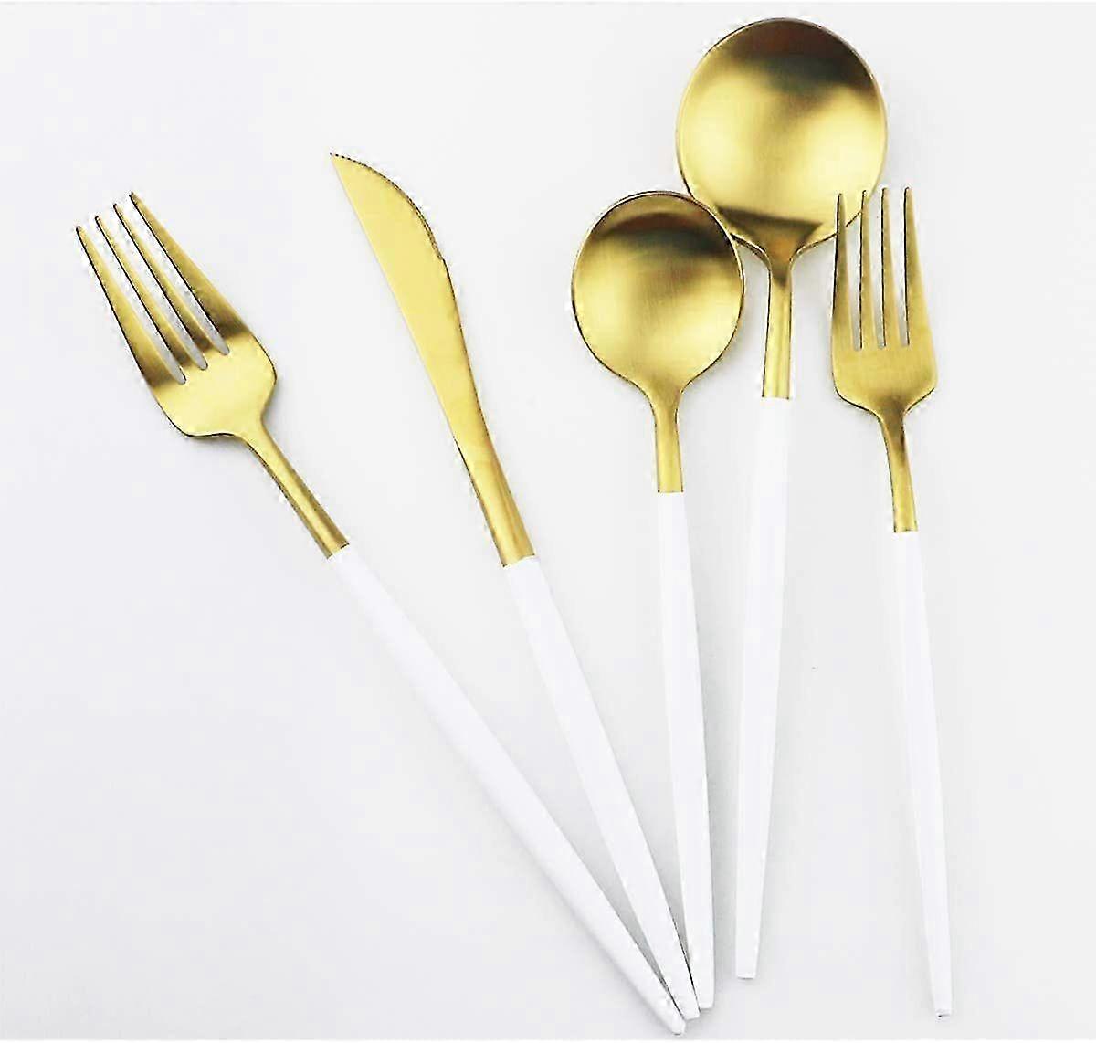 Rust-Proof Matte Finish Cutlery