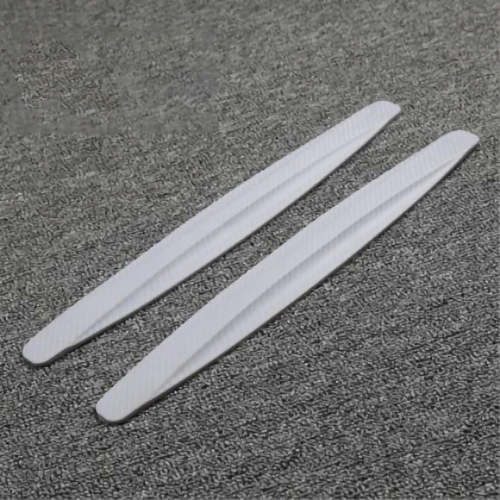Carbon Fibre Grey Bumper Strips