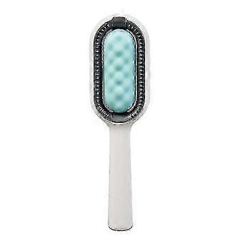 Dual-Row Pet Hair Comb Gentle Knot Remover