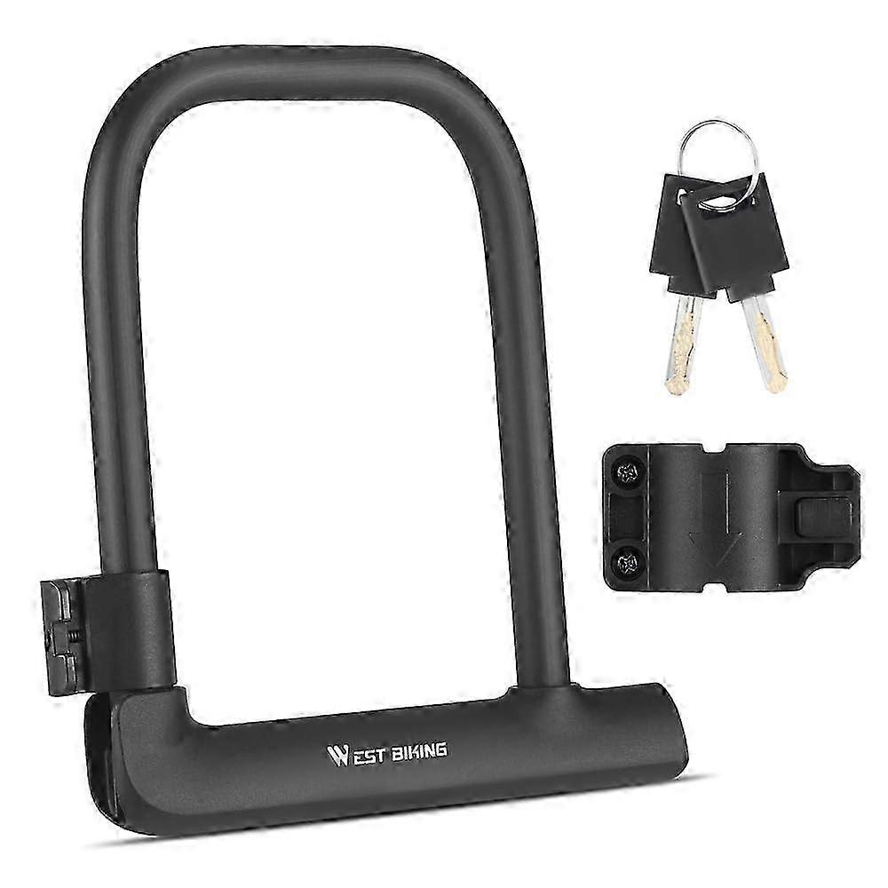 2 Key Heavy Duty Bike U Lock
