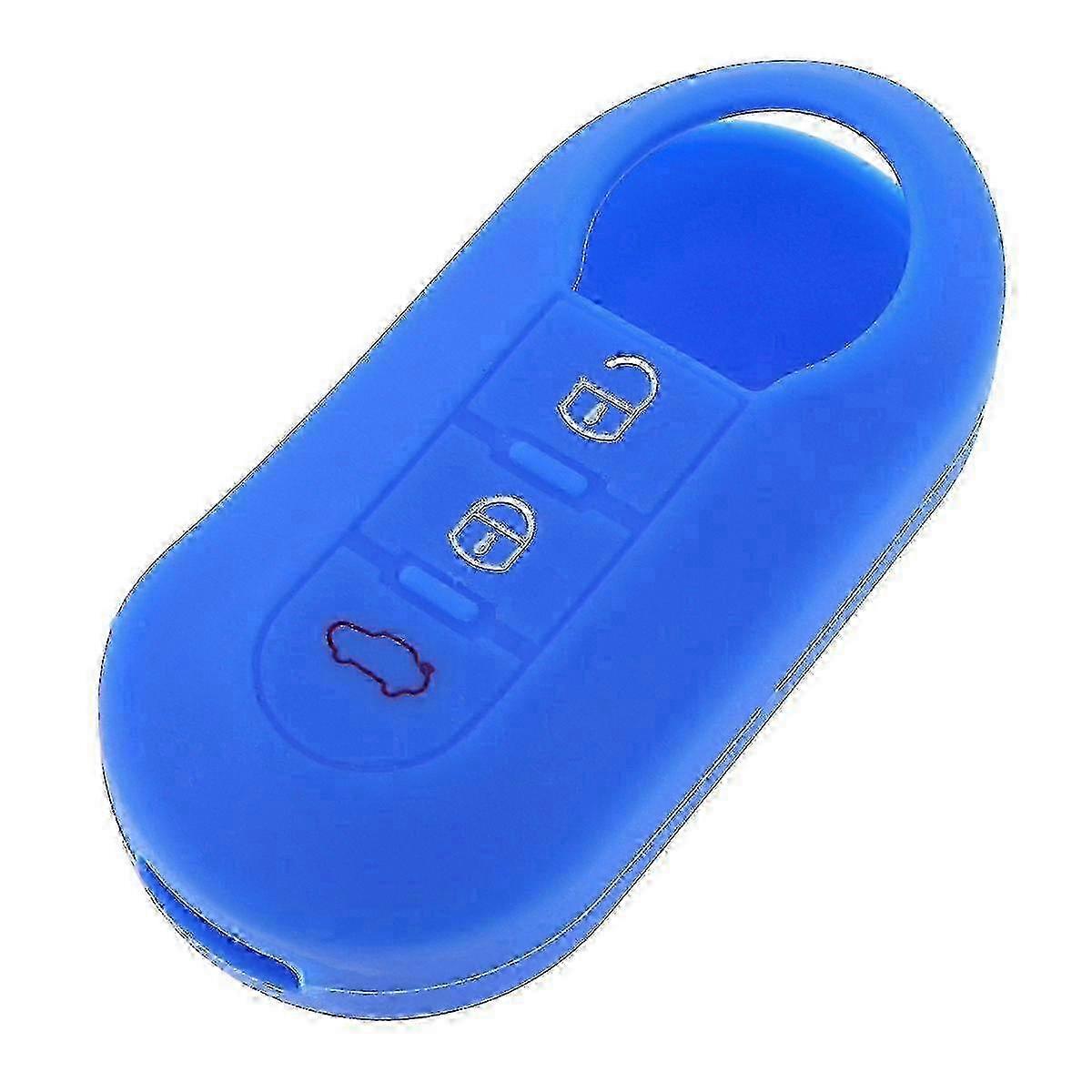 Soft Durable Silicone Key Fob Shell