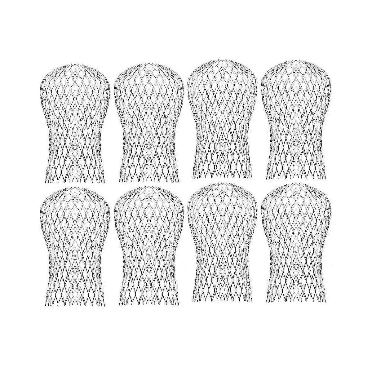 8pcs Gutter Downspout Guard,down Pipe Filter Mesh,gutter Downpipe Leaf Screen Covers,keeps Gutter D
