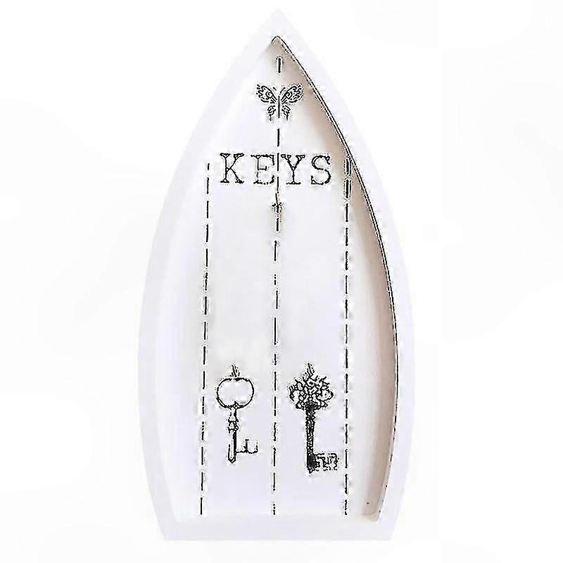 single Wall-Mounted Storage Hook for Hanging ItemsJJ
