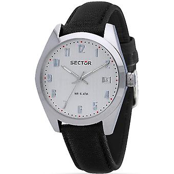 Sector 245 Quartz Analog Man Watch with Cowhide Bracelet R3251486001