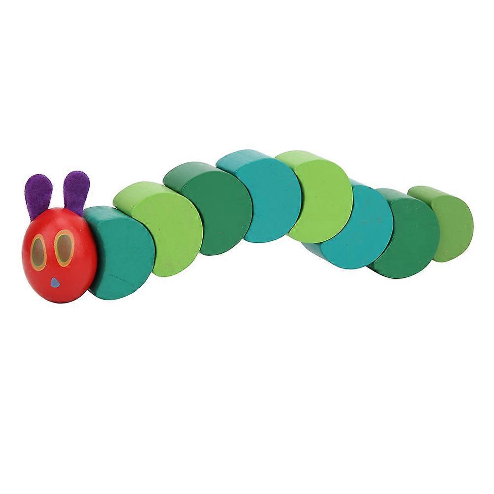 Modern Classic Numerical Wooden Puppet
