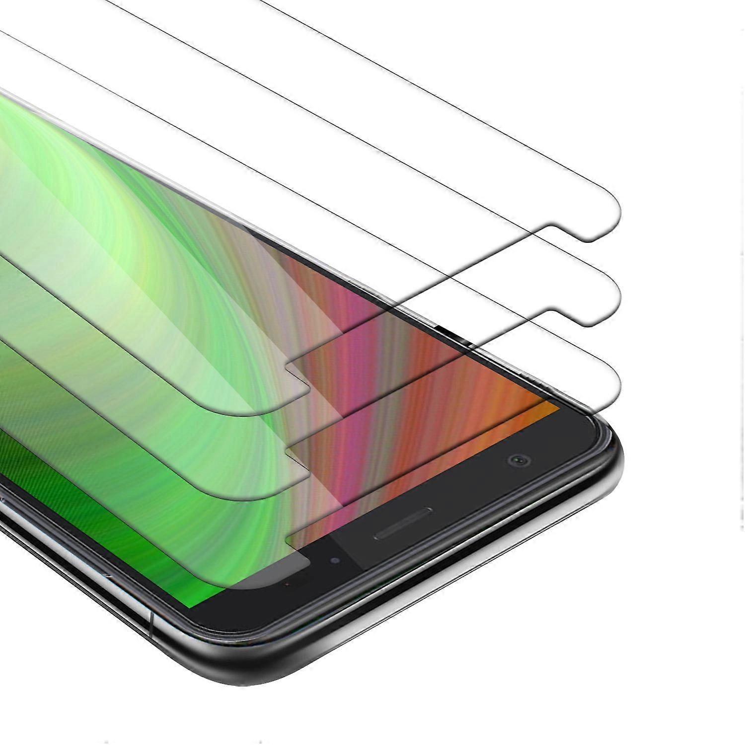 3x Screen protector compatible with ZTE Blade A5 2019