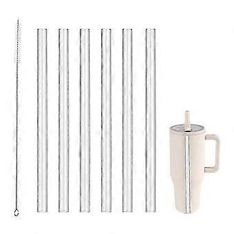 Replacement Straws Compatible with HydroJug Sport 32oz Tumbler, Includes Cleaning Brush