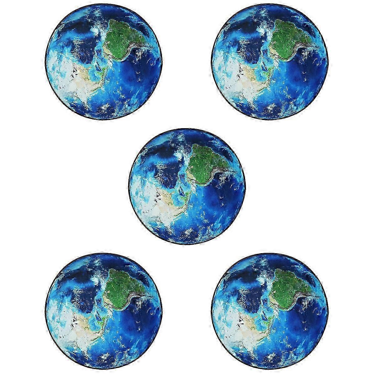 Office Chair Mat Blue Floor Protective Multi-Function Mat for 5Pcsa
