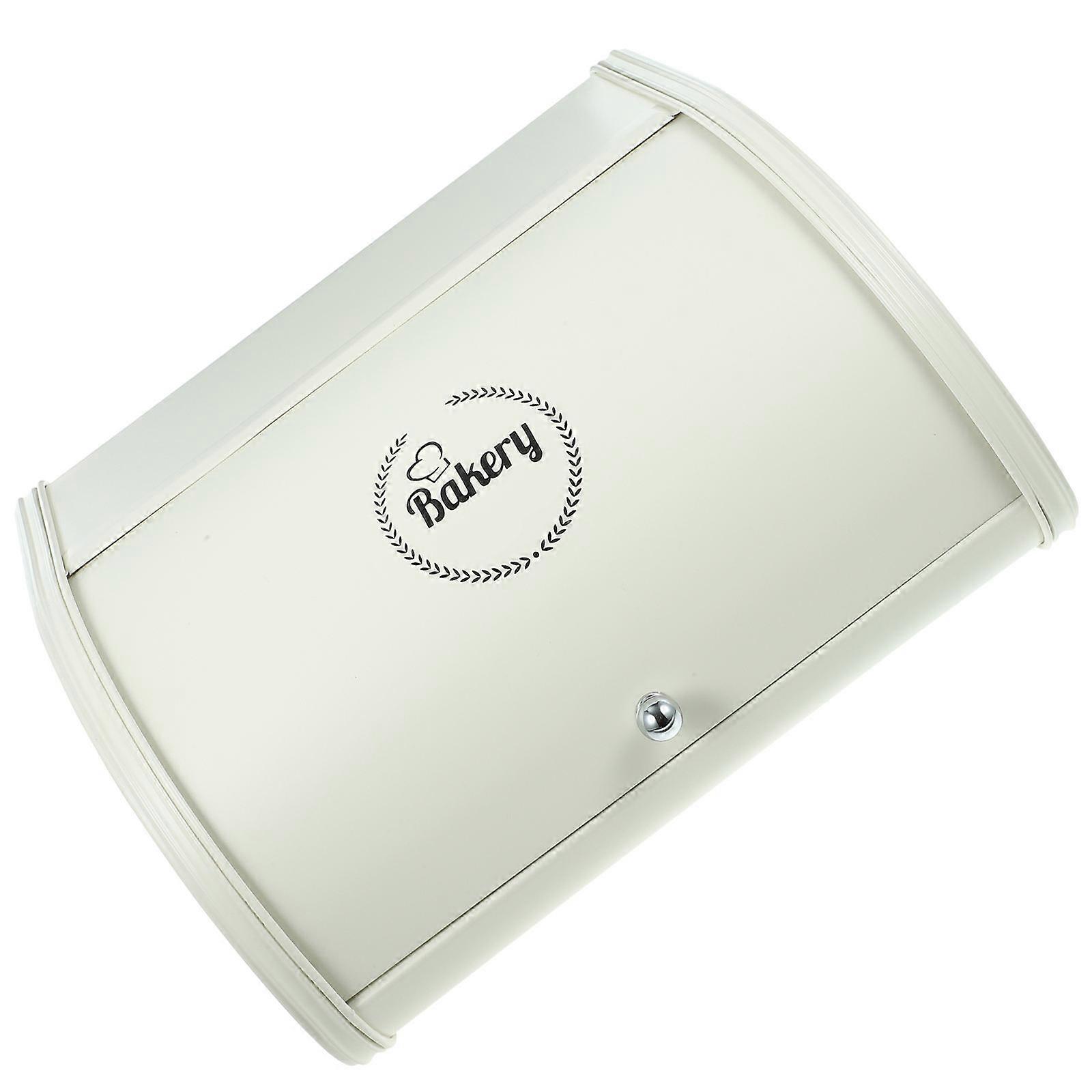 Bread Box Metal Bread Storage Container for Storing Kitchen Use