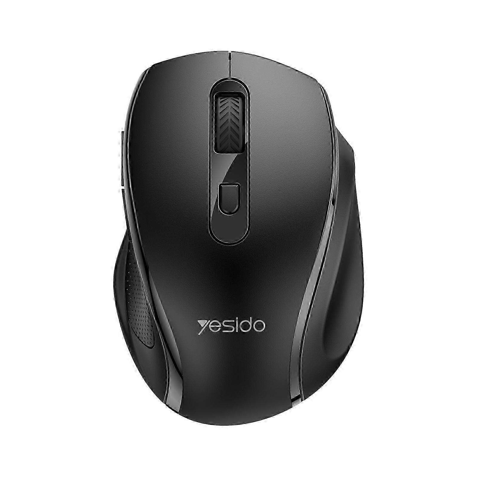 Ergo Silent 6-Button Wireless Mouse