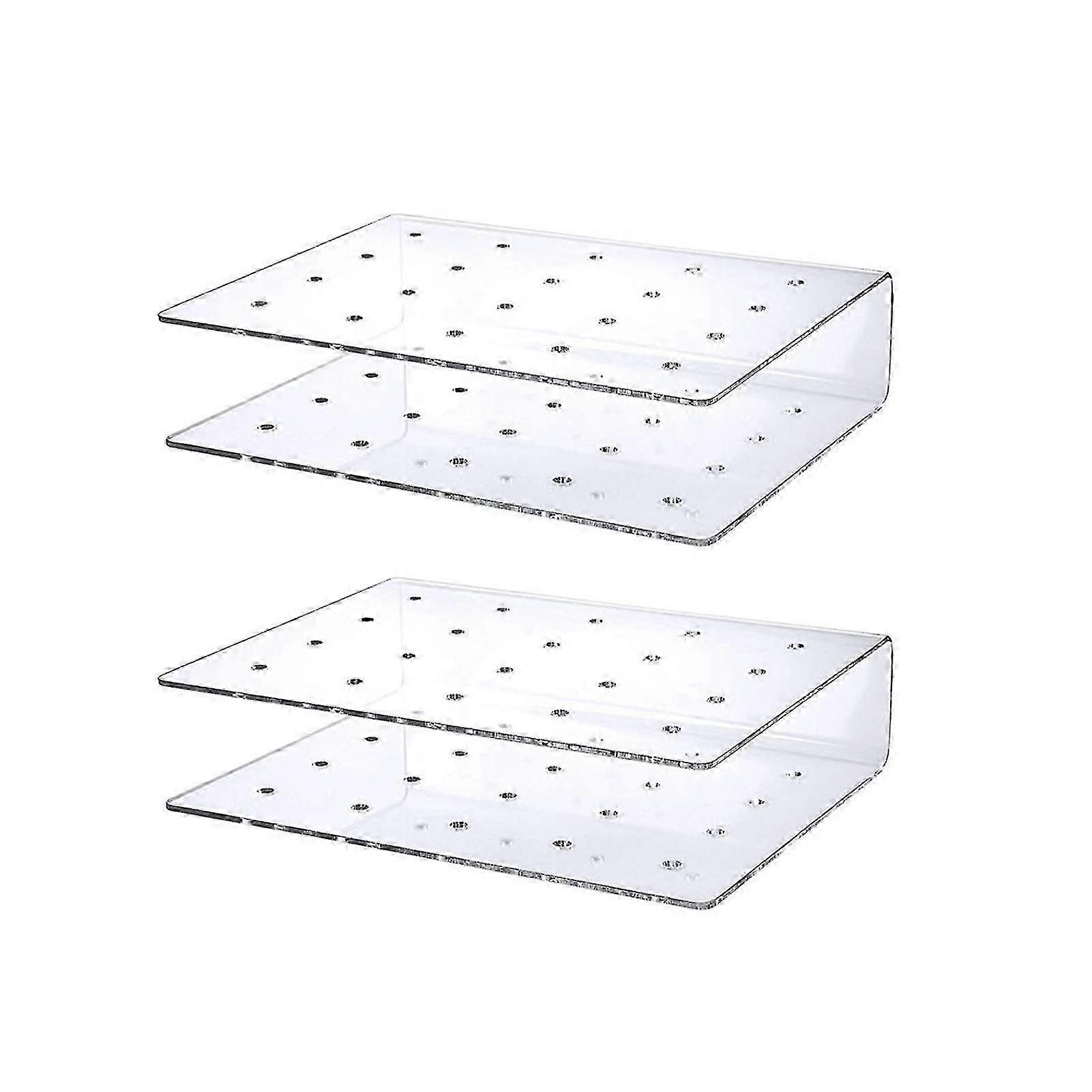 Acrylic Two-Level Cake Pop Presentation Rack