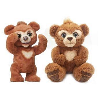 25cm PP Cotton Curious Bear Plush Set