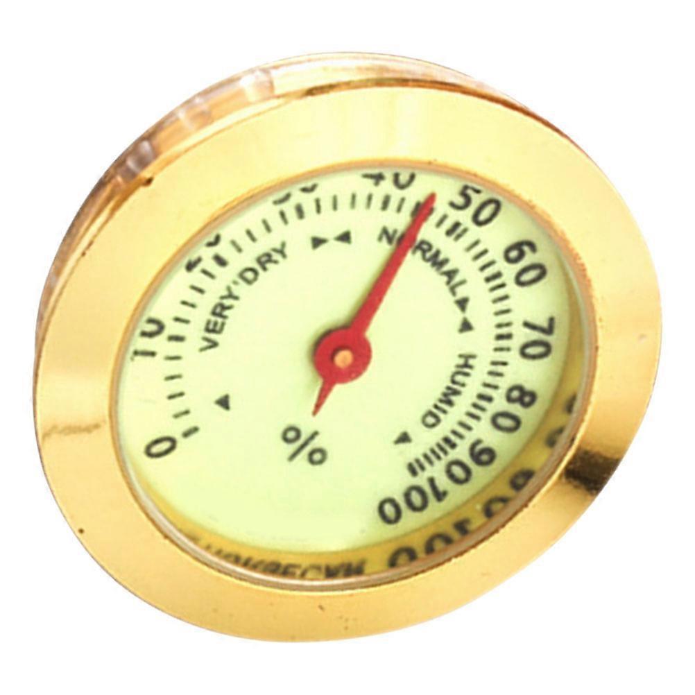 Lightweight Metal Cigar Hygrometer