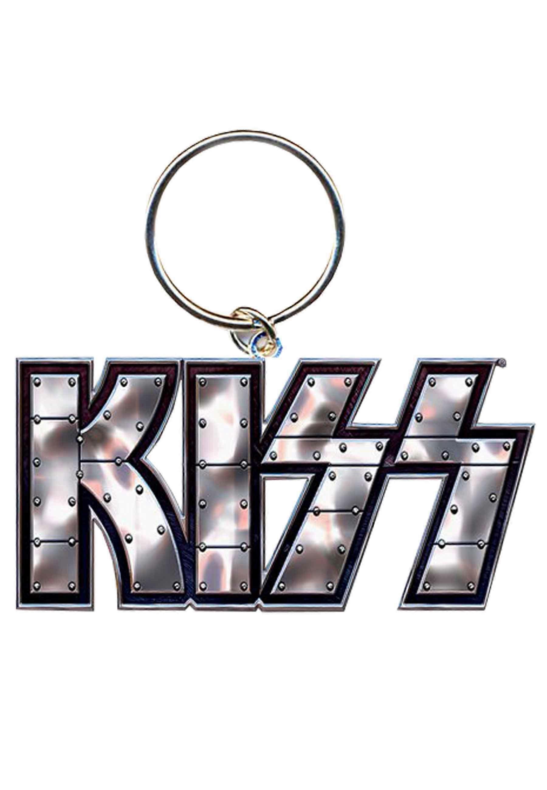 KISS Keyring Alive 35 Tour Keychain