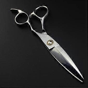 6 Inch Professional Hair Cutting Scissors Stainless Steel Barber Shears with Ergonomic Design for Salon and Home Use