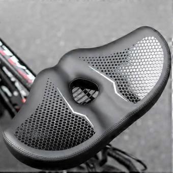 Ventilated Ergonomic Memory Foam Saddle